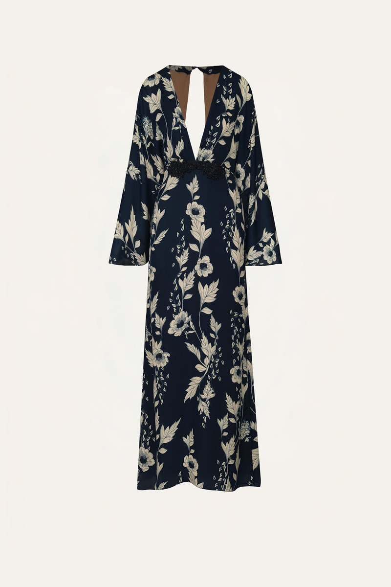 Hibiscus Traditional Dress 1