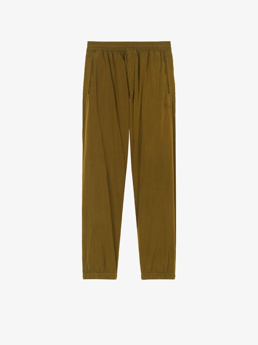 JOGGER PANTS IN SHIFTING NYLON - 4