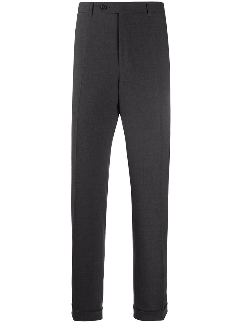 slim tailored trousers 1