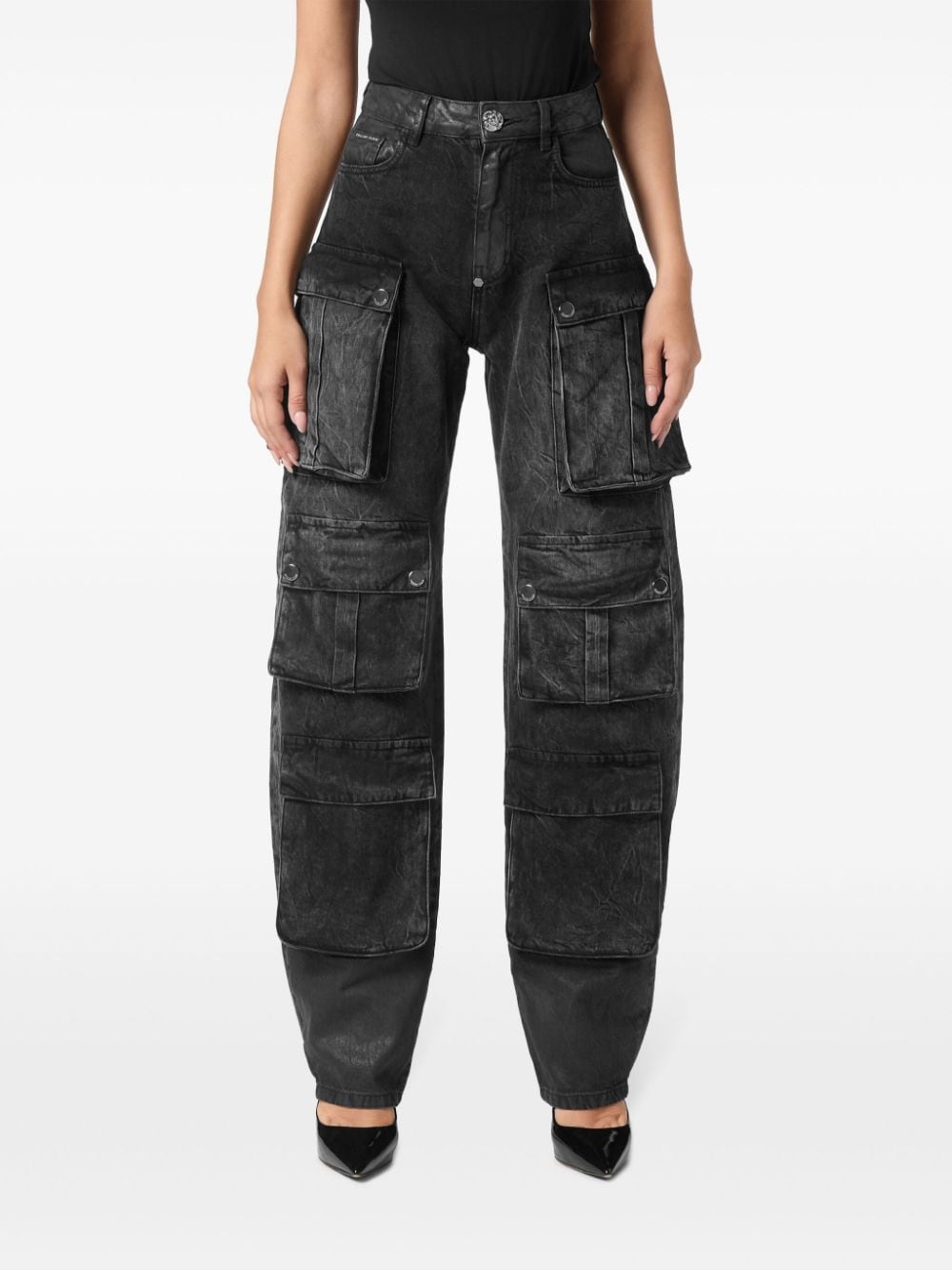 oversize cargo jeans - 3