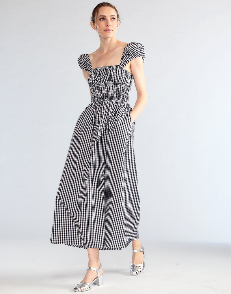 Bodrum Back Tie Dress 3