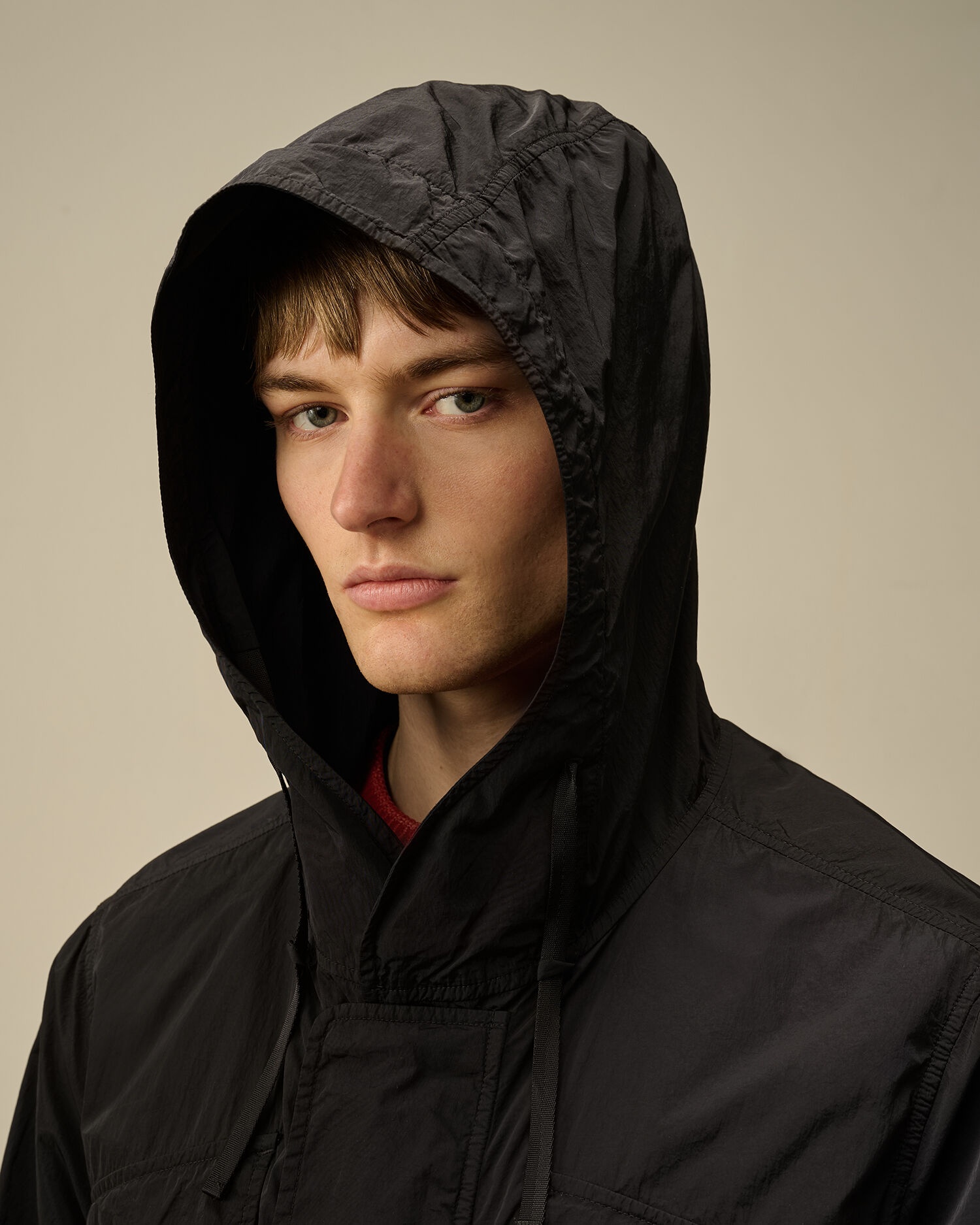 【C.P. Company】CHROME-R Lens Goggles Hooded Jacket Cp Company Chrome-R Hooded Jacket, Size Medium 17CMOS156A