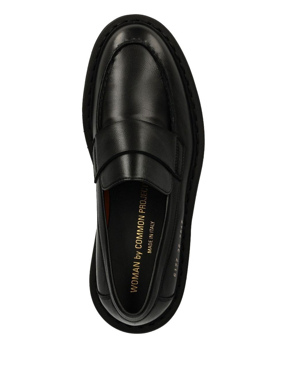 leather loafers - 4