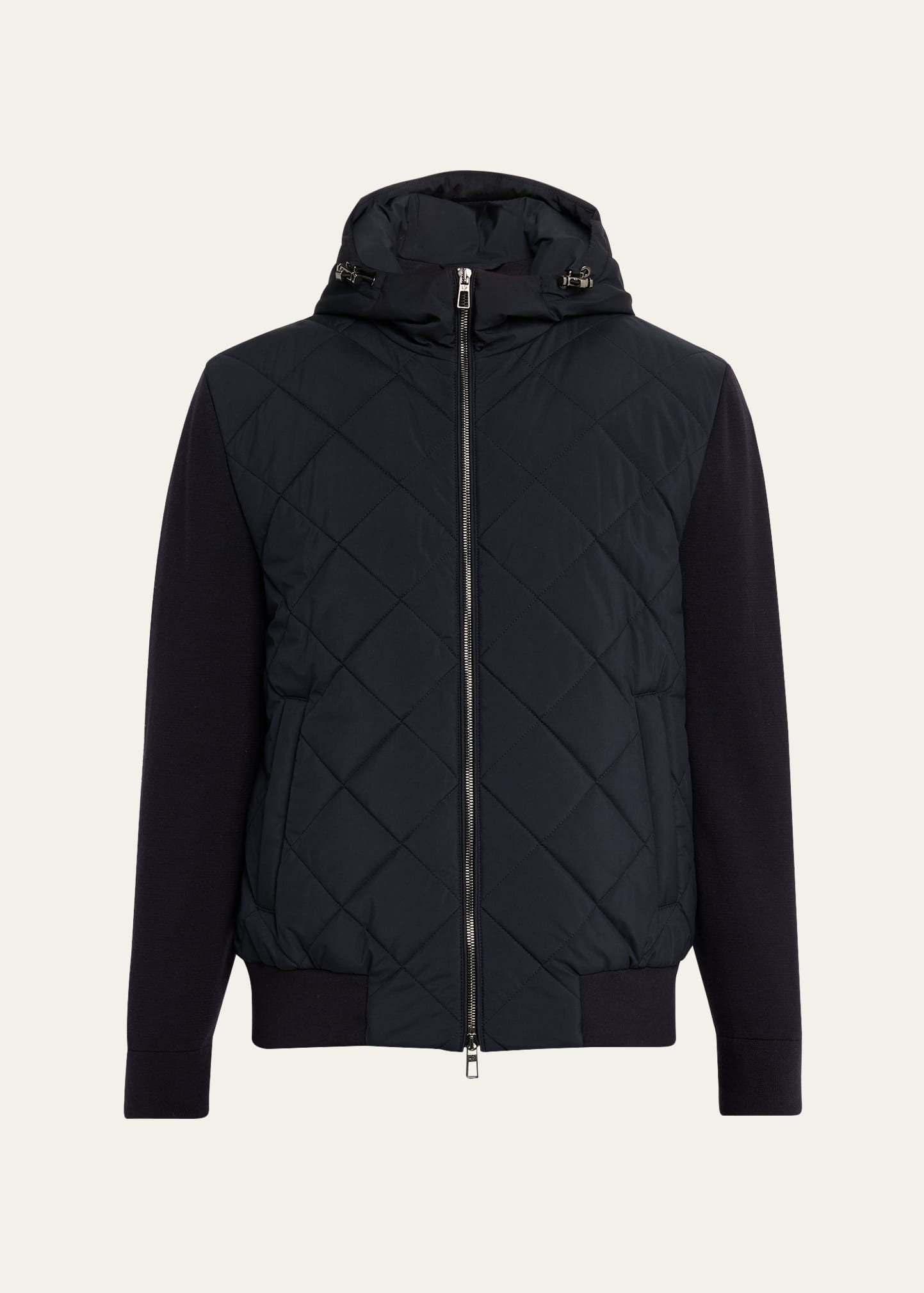 Men's Ampay Hooded Bomber Jacket - 1