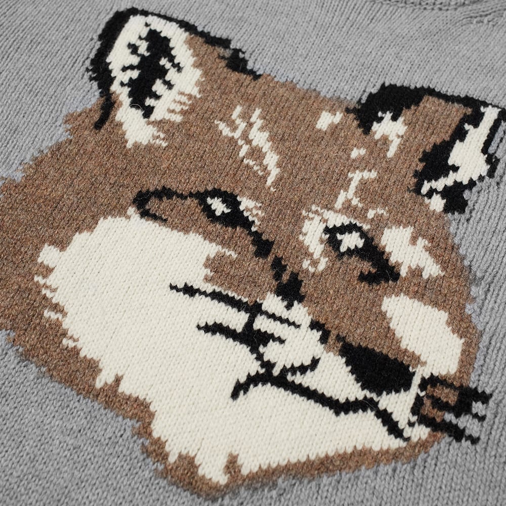 Maison Kitsuné Big Fox Head Pullover - 3