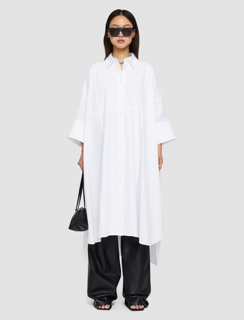 JOSEPH Poplin Dania Dress outlook