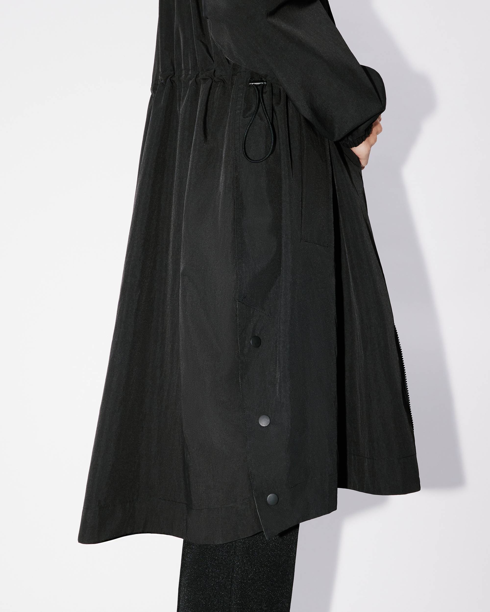'Boke Flower 2.0' long windbreaker - 7