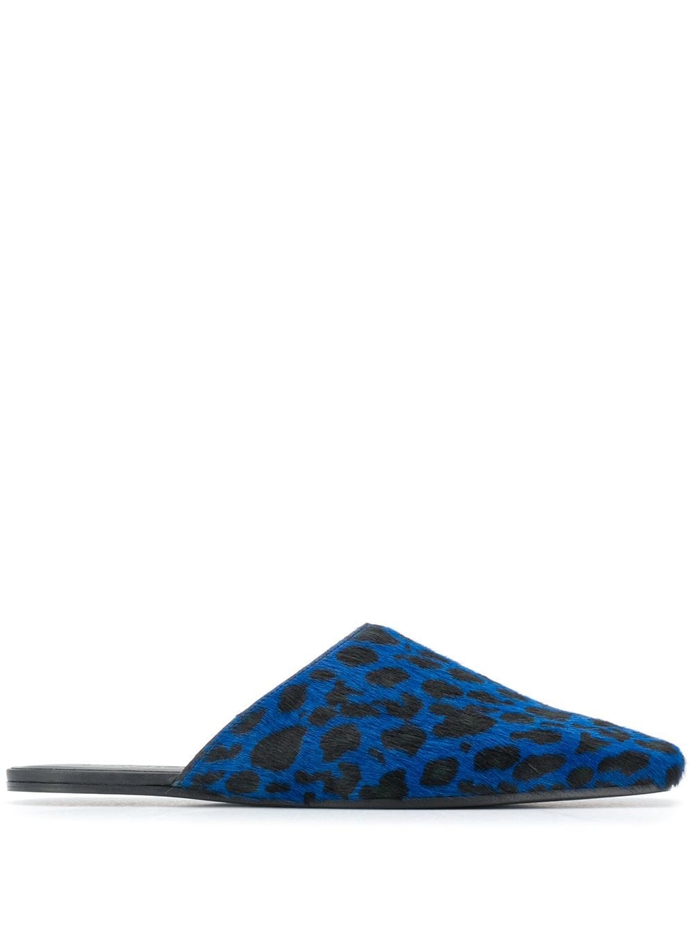 leopard print slippers - 1