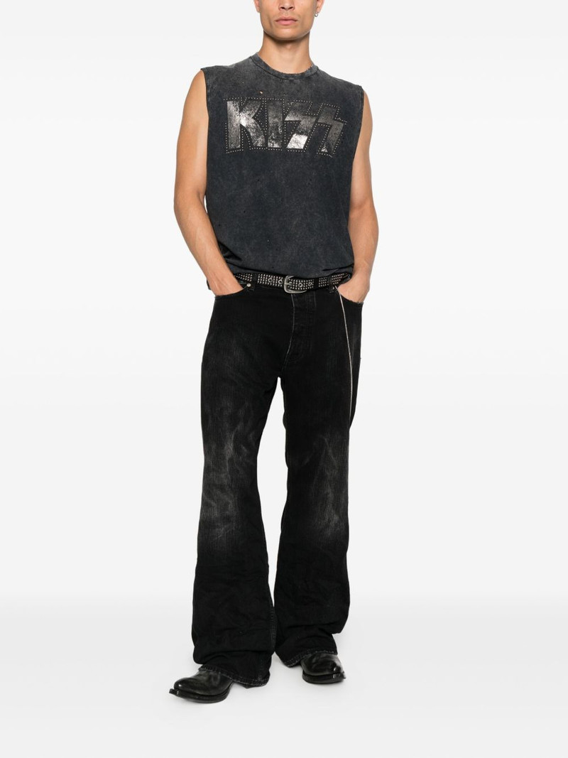 DSQUARED2 x Kiss studded tank top outlook