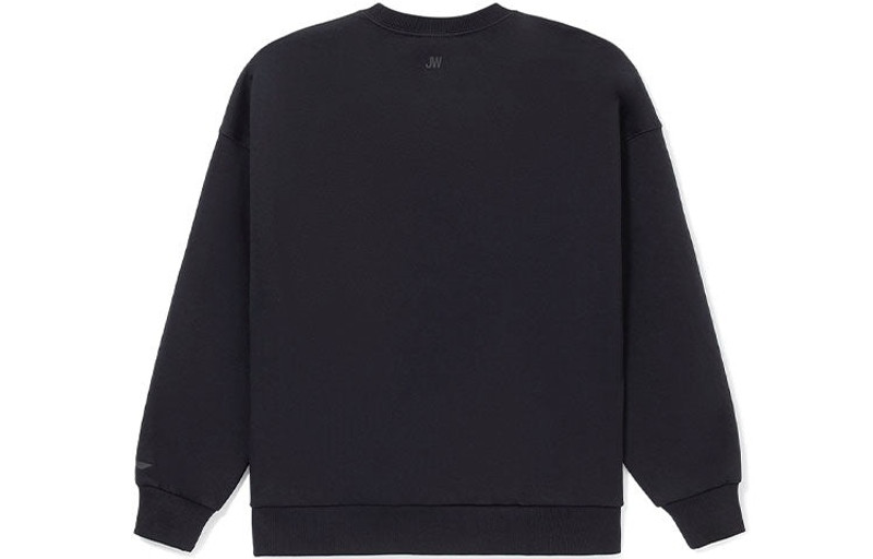 Li-Ning Li-Ning x Jason Wu Crossover Sports Fashion Series Pullover 'Black' AWDRH08-2 outlook