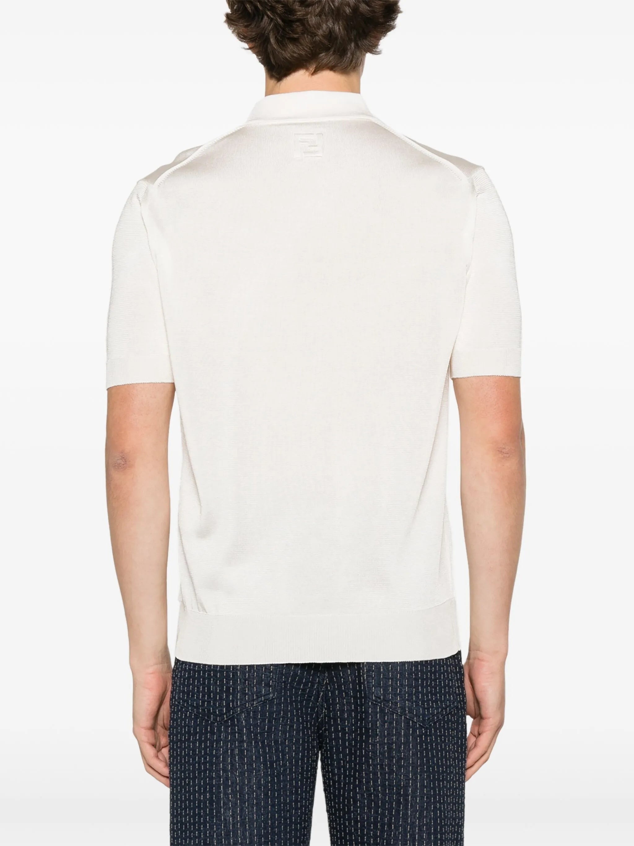 Asymmetric Polo Shirt - 3