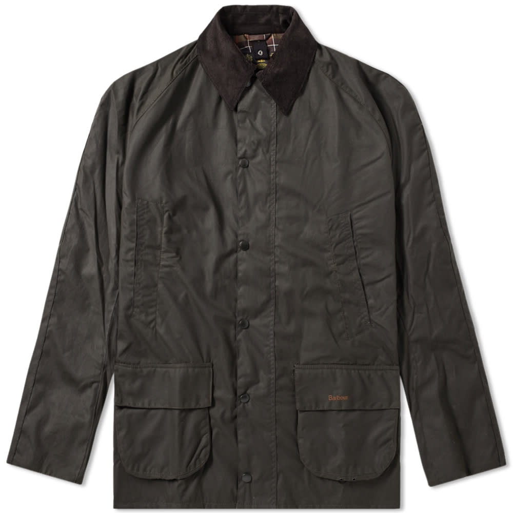 Barbour Bristol Wax Jacket - 1