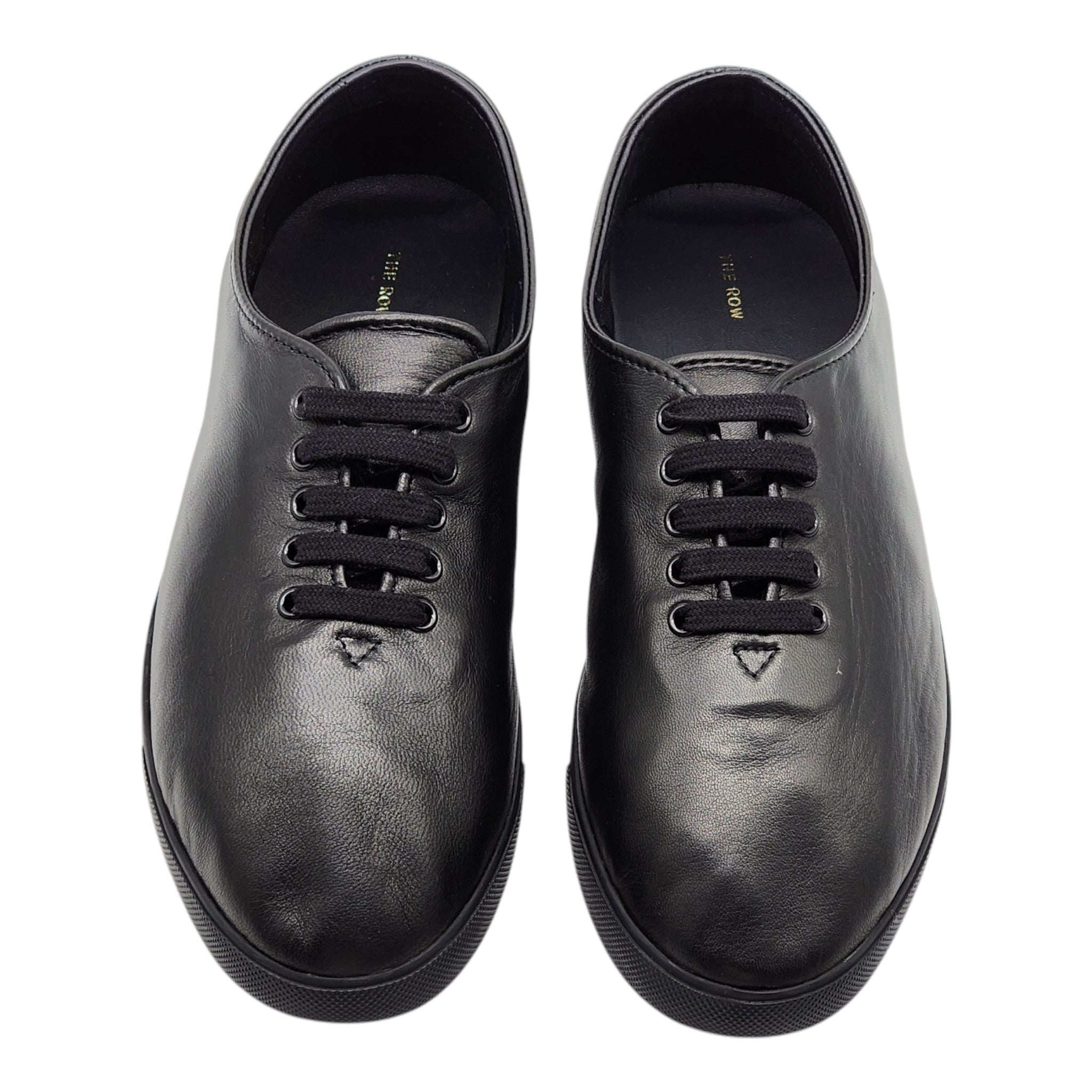The Row Sam Sneakers - Leather - Black 35 - 3