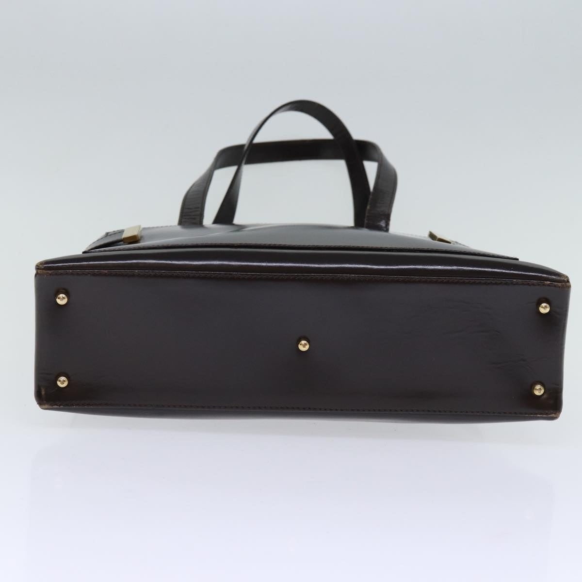 GUCCI Tote Bag Patent Leather Brown 002 2113 002 2113 - 5