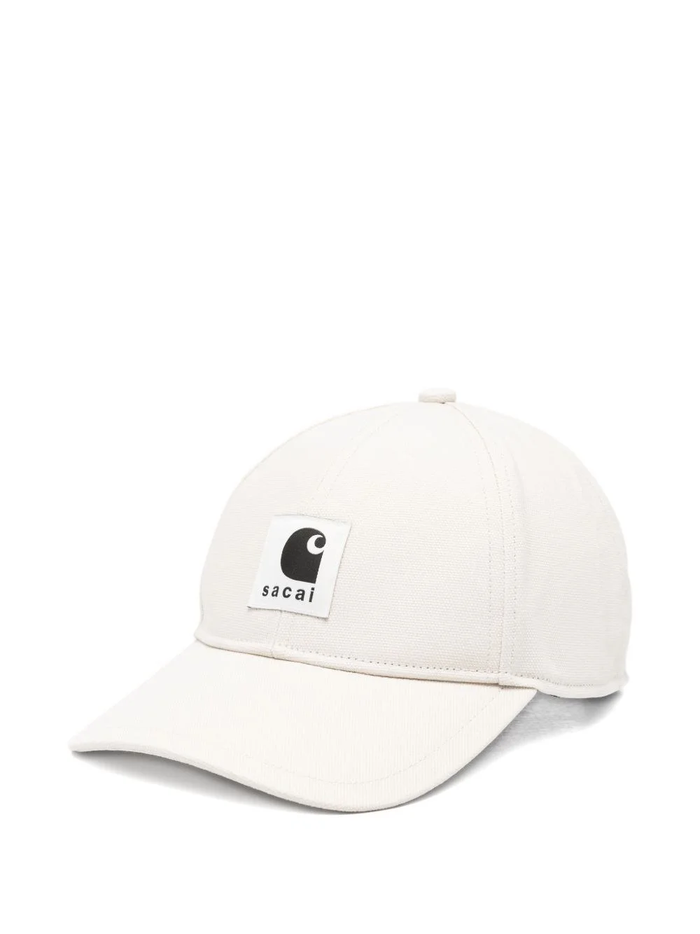 Logo cotton baseball cap - 1