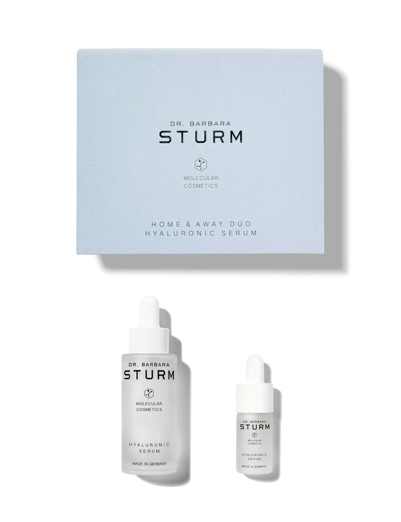 HYALURONIC SERUM HOME & AWAY SET 1