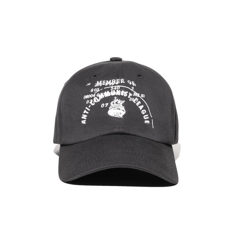 ANTI-COMMUNIST LEAGE 6-PANEL HAT 1