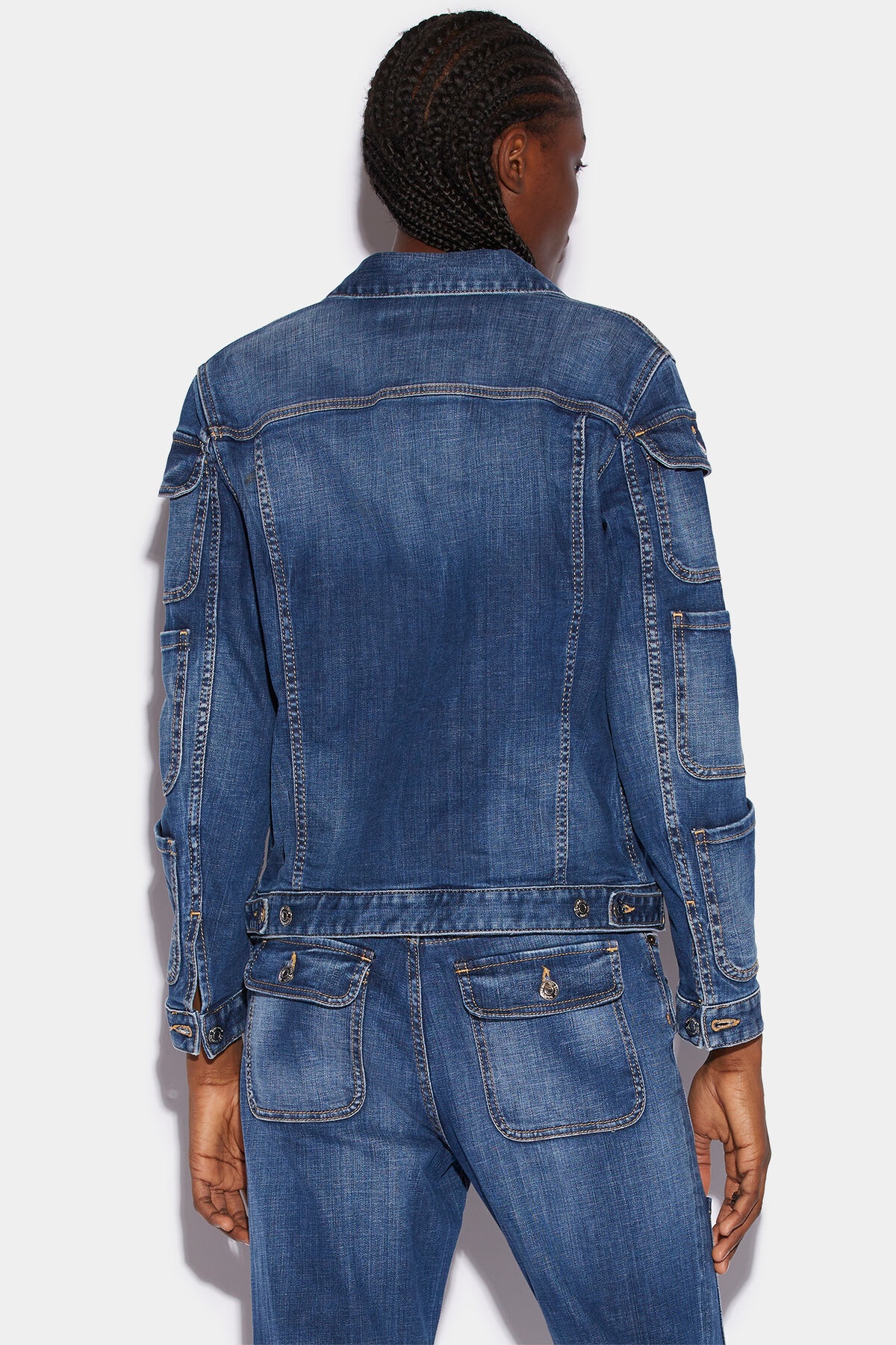 TACTICAL JEAN JACKET - 2