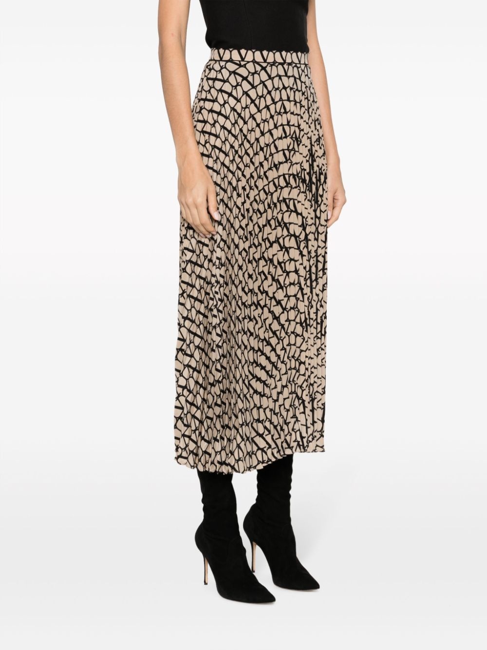 Toile Iconographe silk skirt - 3