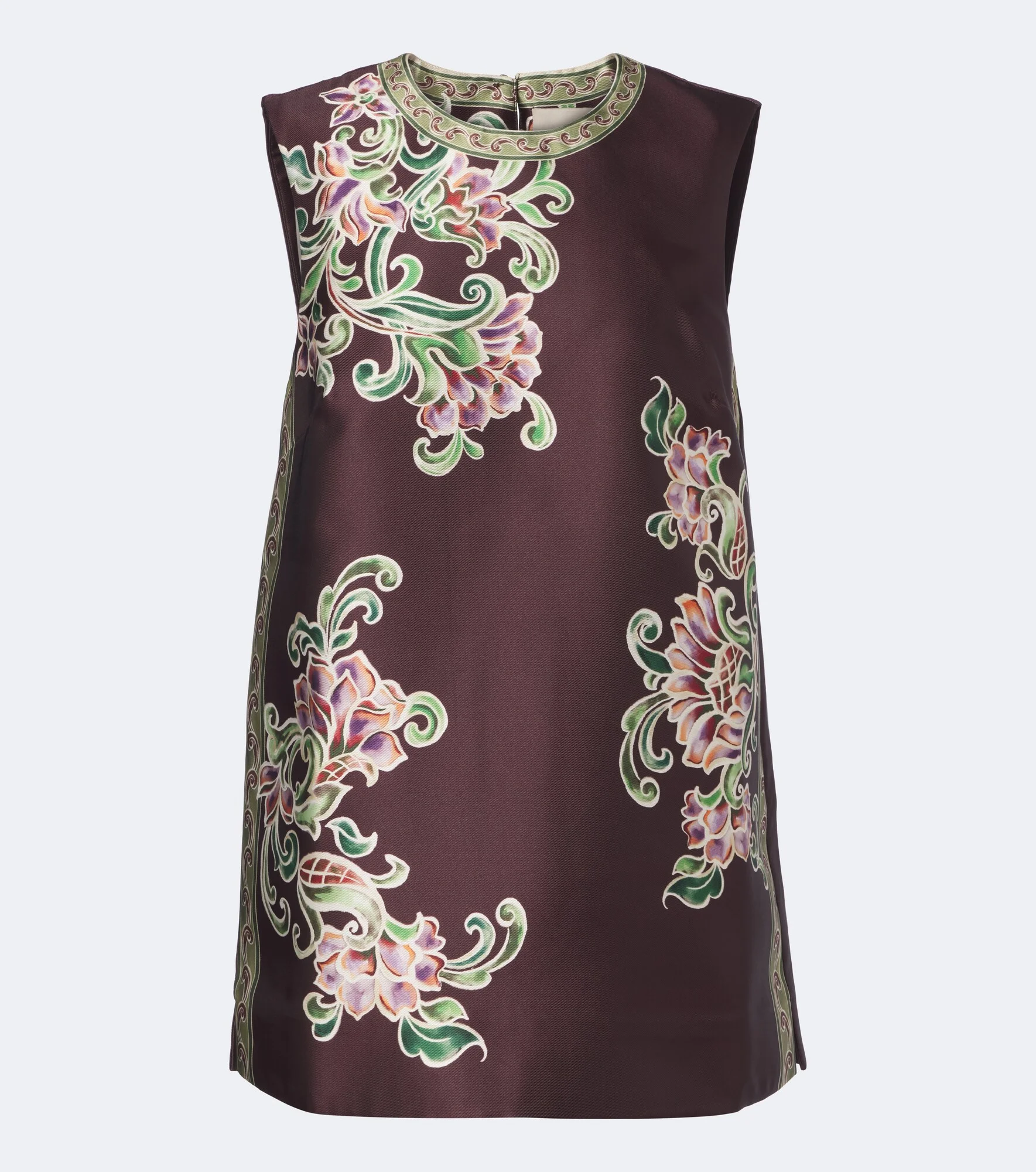 Josie floral satin top - 1