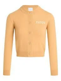 Patou Patou Crew Neck Cardigan - 1