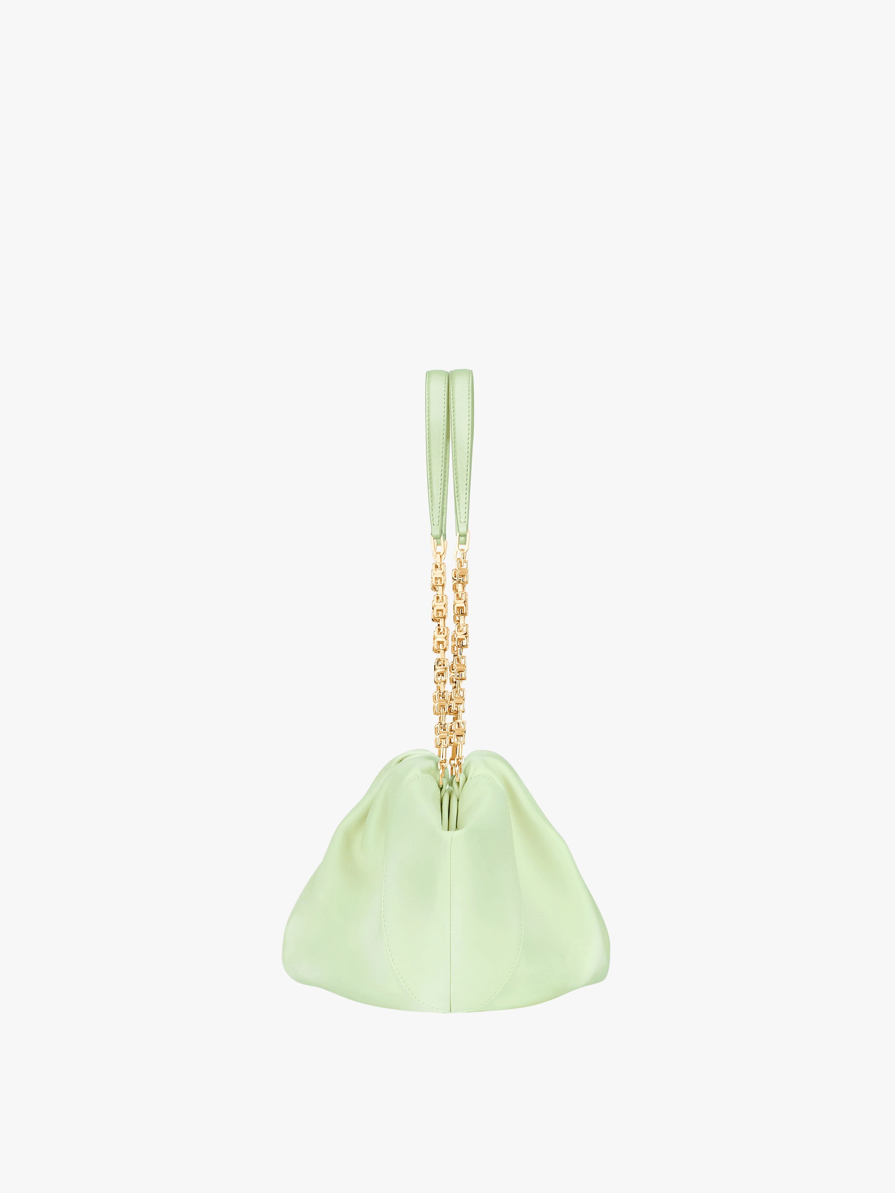 SMALL KENNY BAG IN SMOOTH LEATHER - 4