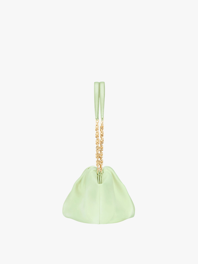 SMALL KENNY BAG IN SMOOTH LEATHER 4