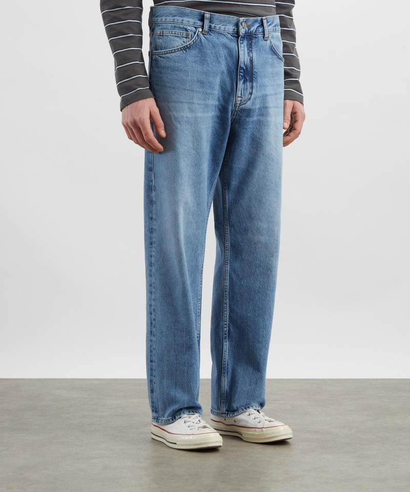 NN07 Otis 1882 Straight-Leg Relaxed Jeans in Vintage Blue outlook