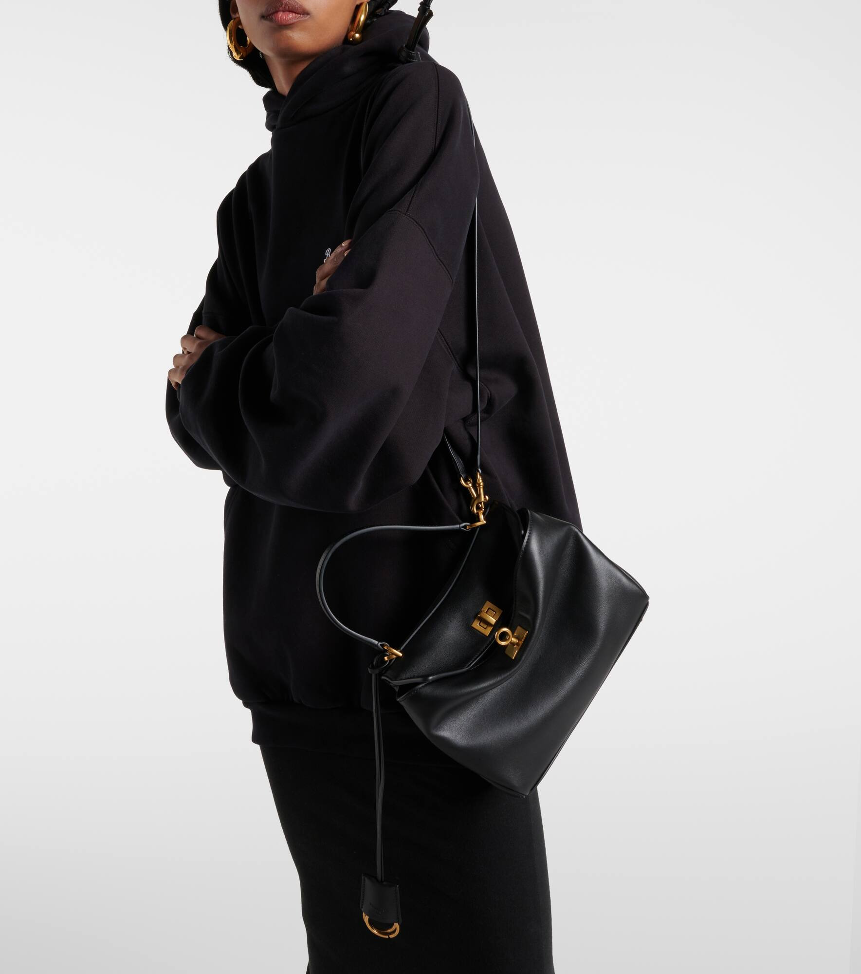 Rodeo Mini leather tote bag - 7