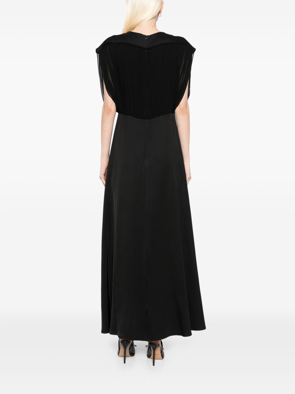 crush bias midi dress - 4
