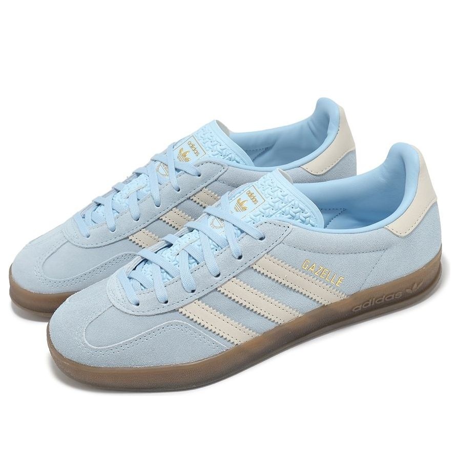 (WMNS) adidas Gazelle Indoor 'Light Blue' JI2717 - 3