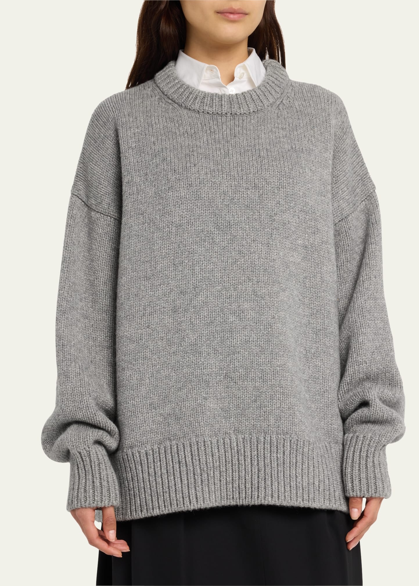 Ophelia Wool-Cashmere Sweater - 4