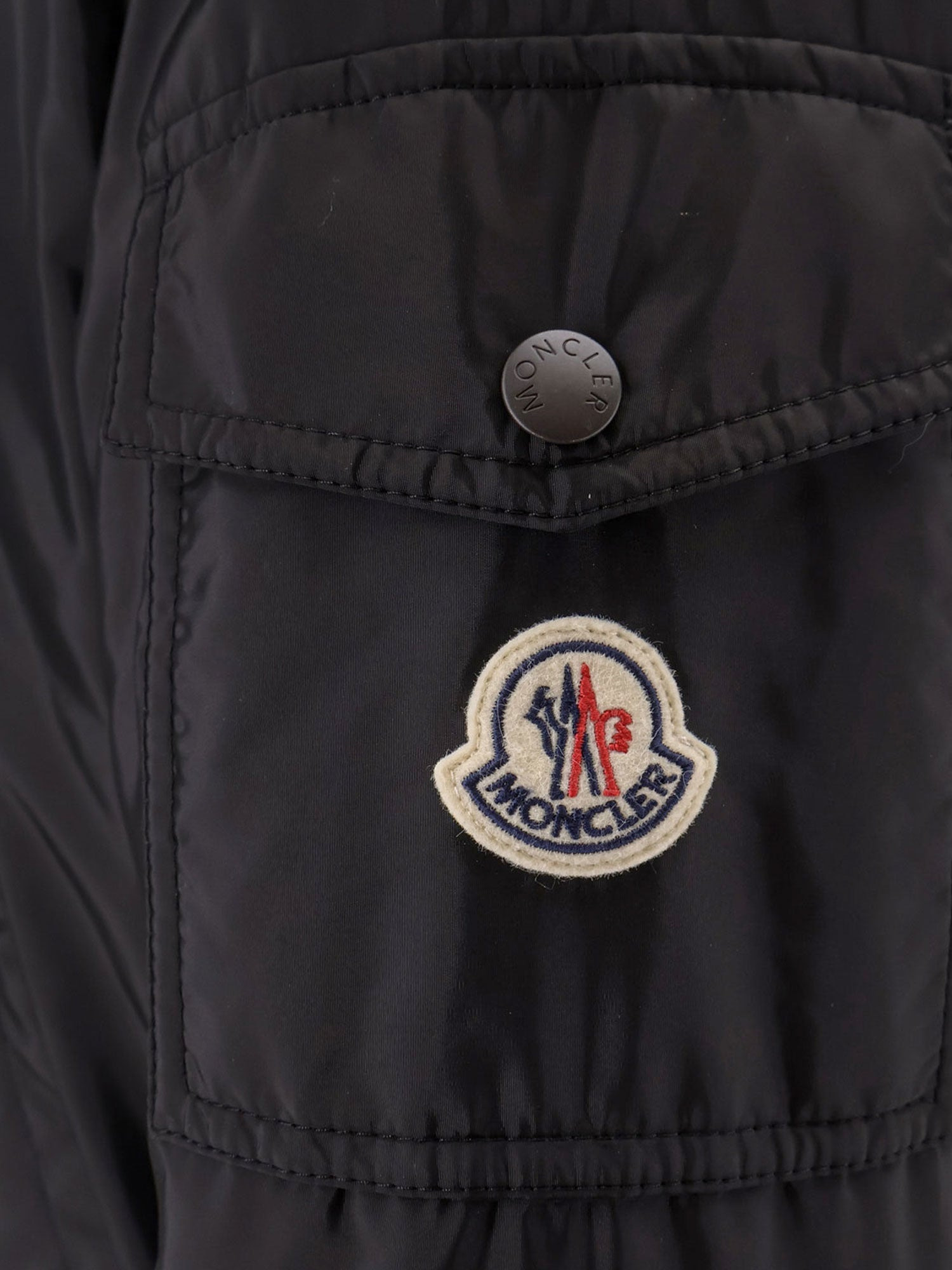 Moncler Poiliot Nylon Down Jacket - 3