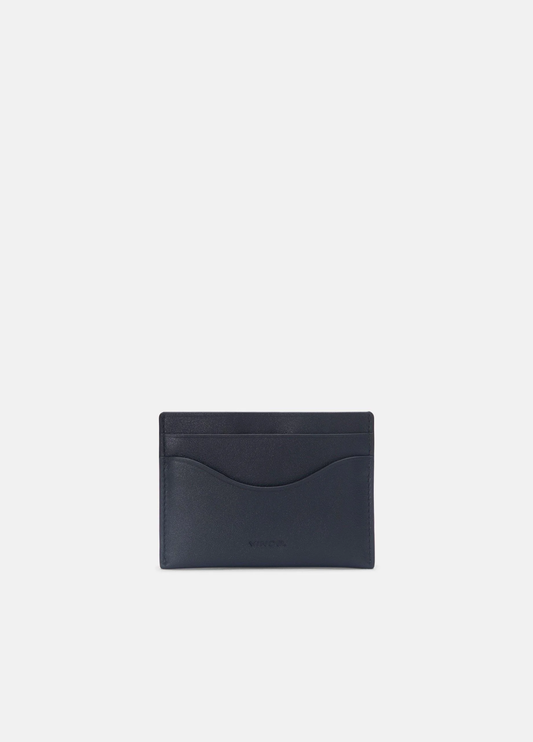 Nappa Leather Cardholder - 1