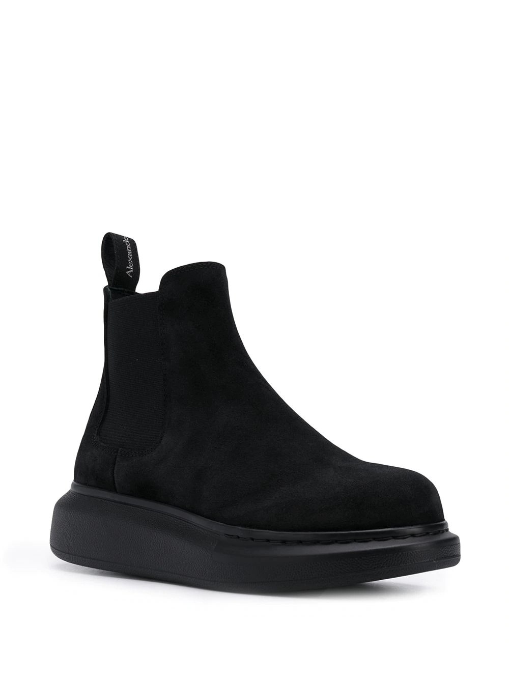 oversized-sole ankle boots - 2