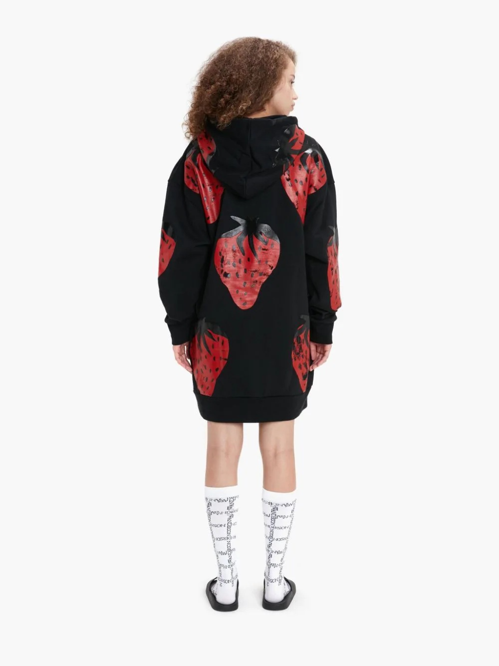 OVERSIZED STRAWBERRY HOODIE - 6