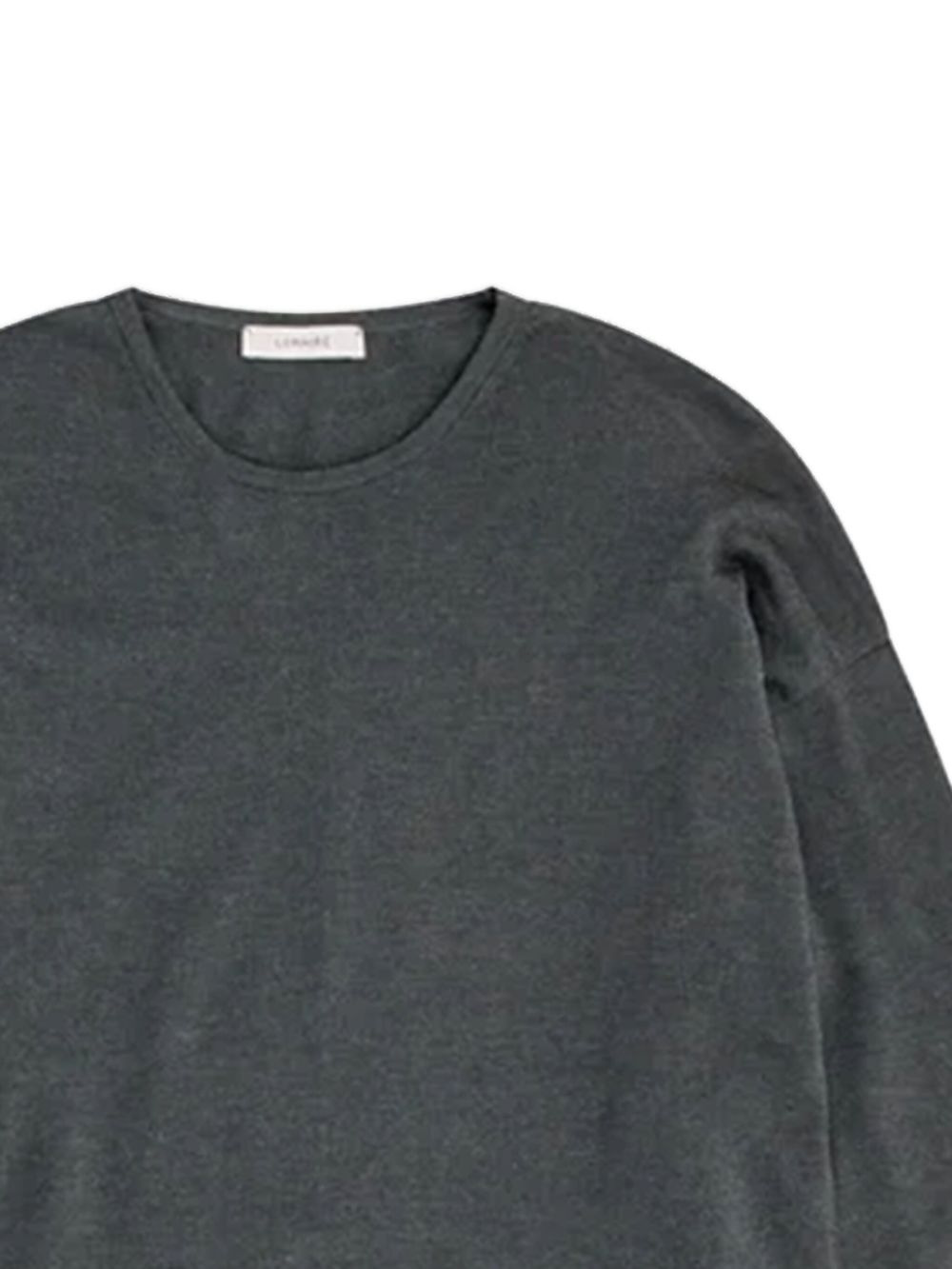 crew-neck long-sleeve jumper - 2