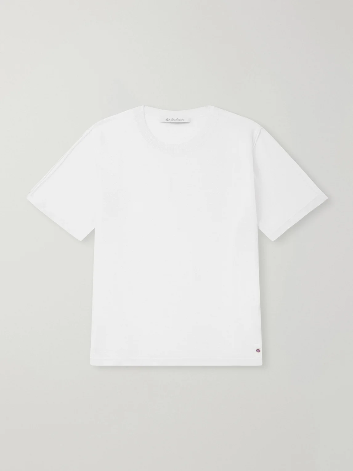 Cashmere T-Shirt - 1