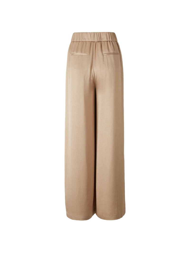 elasticated-waistband trousers 4