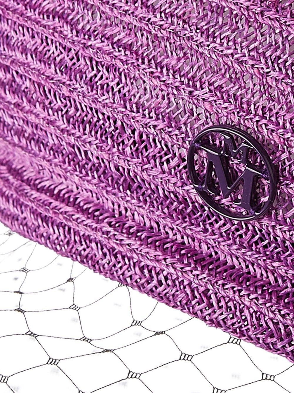 New Bonnie Veil straw beret - 2