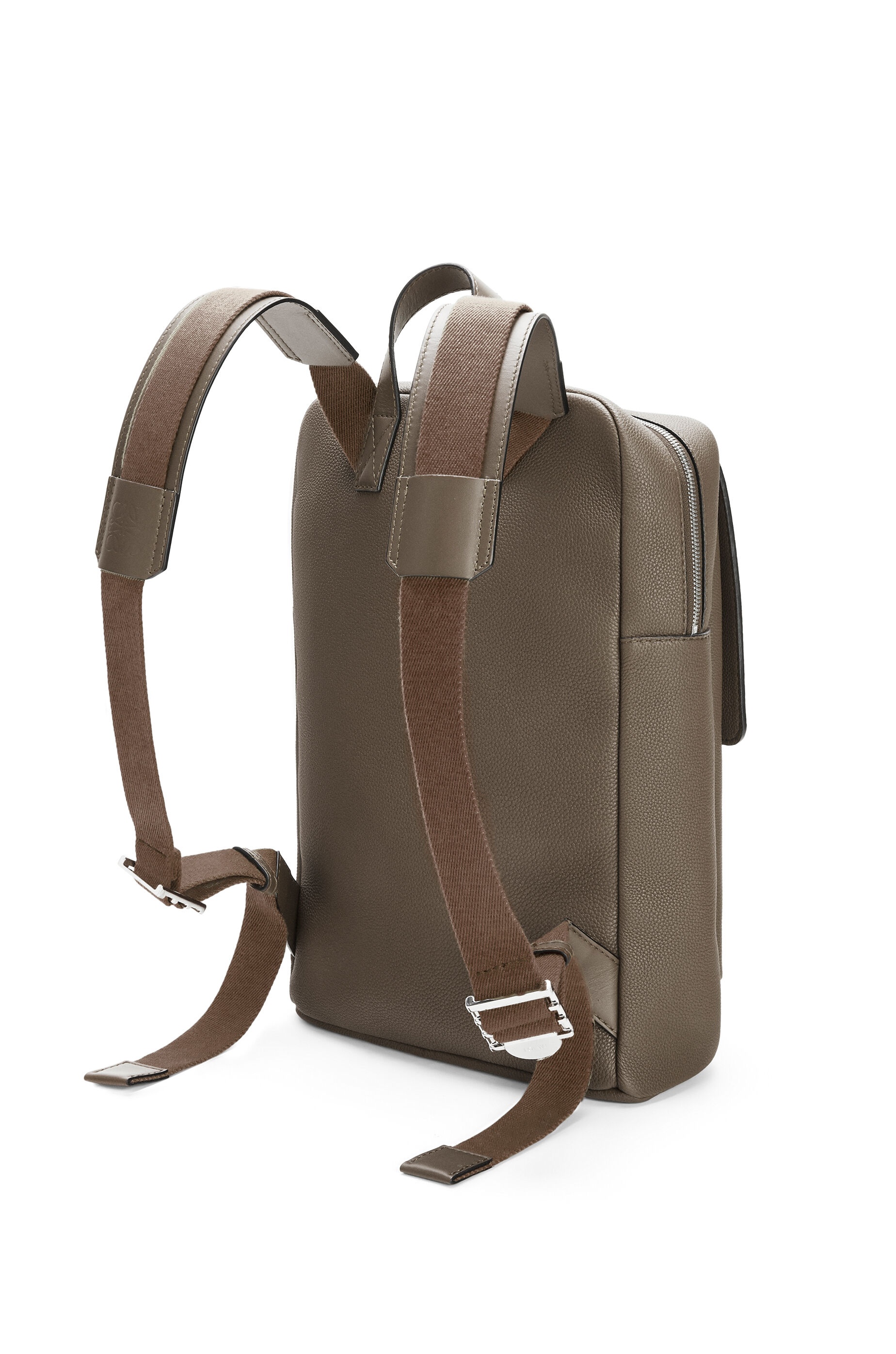 Military Backpack in soft grained calfskin - 4