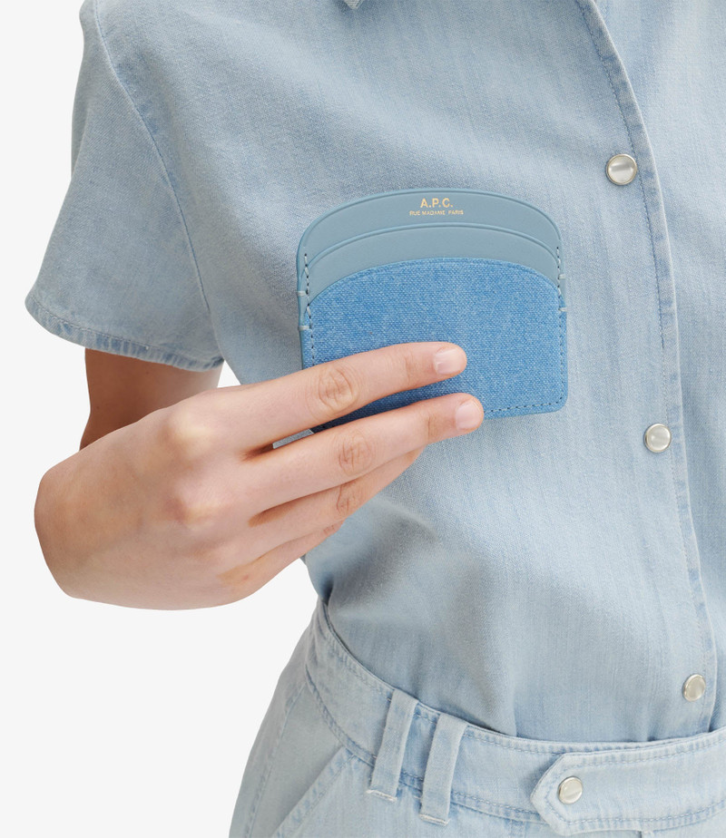 A.P.C. DEMI-LUNE CARDHOLDER outlook