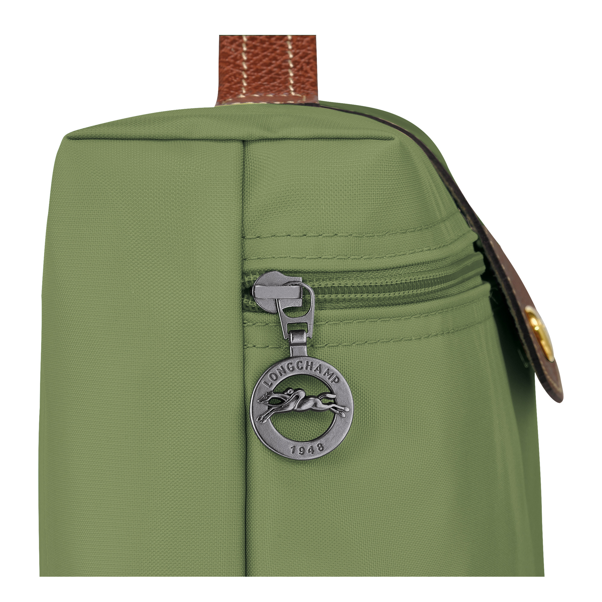 Le Pliage Original S Briefcase Lichen - Recycled canvas - 4