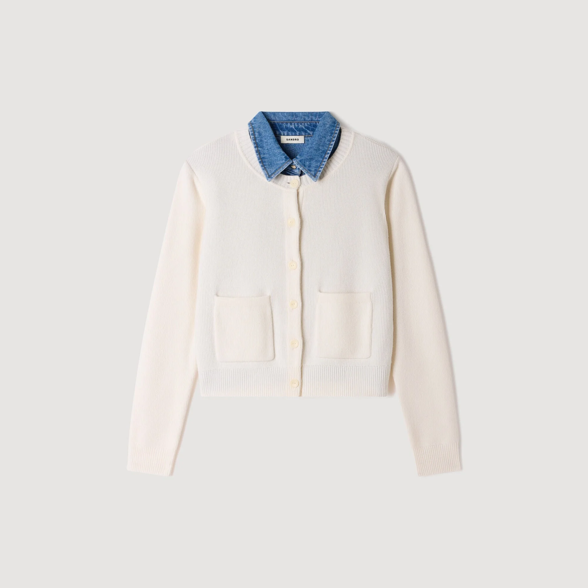 2-IN-1 EFFECT CARDIGAN - 1