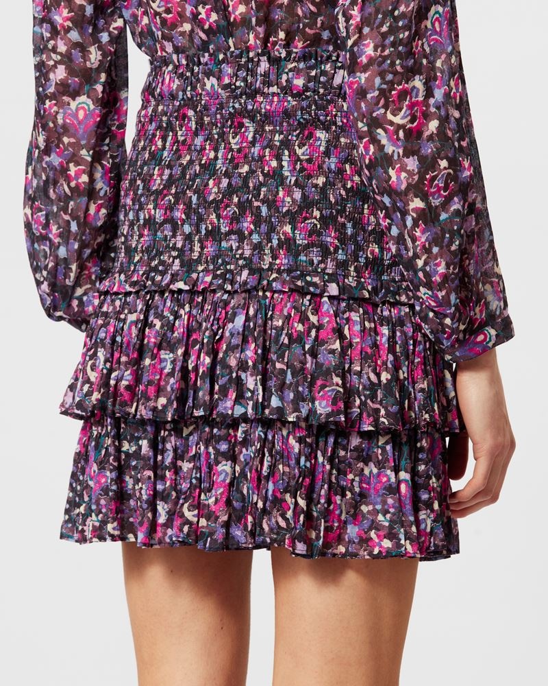 NAOMI COTTON SKIRT - 5