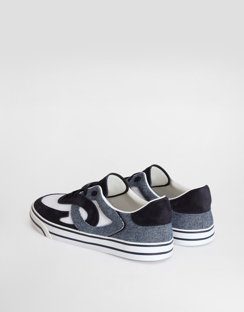 Dolce & Gabbana DG sailing canvas sneakers outlook