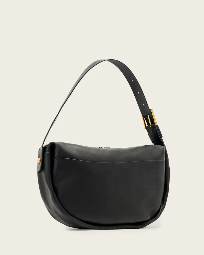 NOEMIE LEATHER SHOULDER BAG 7
