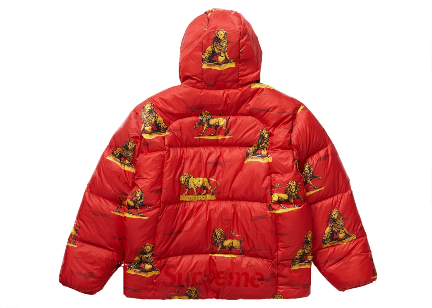Supreme Featherweight Down Puffer Jacket Lions - 2
