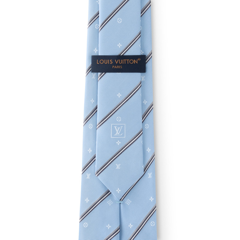 Monogram Stripes Tie 3