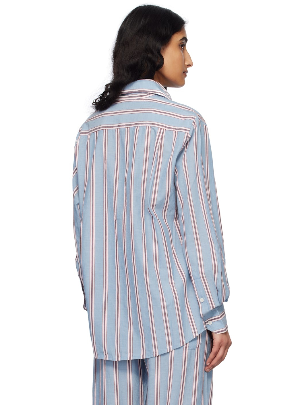 Blue Regatta Stripe Shirt - 3